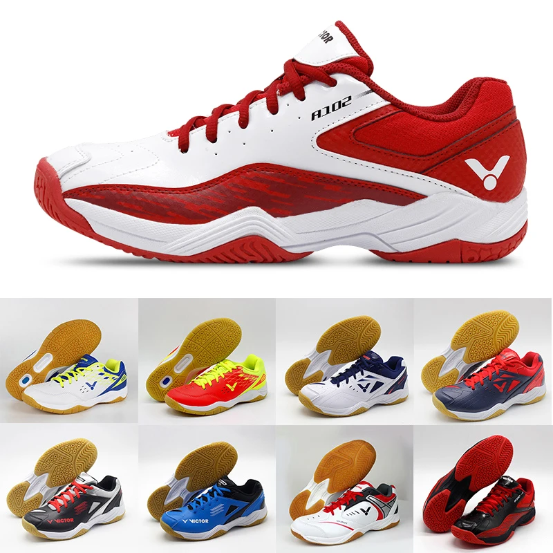 2022 Оригинальные мужские кроссовки для бадминтона Victor, женские дышащие высокоэластичные нескользящие спортивные кроссовки для тенниса 3