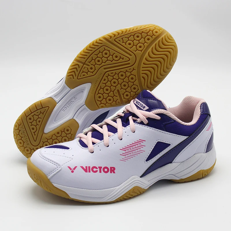 2022 Оригинальные мужские кроссовки для бадминтона Victor, женские дышащие высокоэластичные нескользящие спортивные кроссовки для тенниса 5