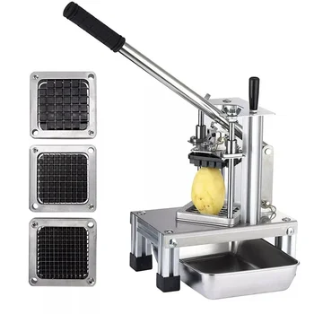 Машина для резки картофельных чипсов диаметром 7/10/14 мм, машина для нарезки овощей и фруктов, ручная машина для резки бытовых и коммерческих артефактов