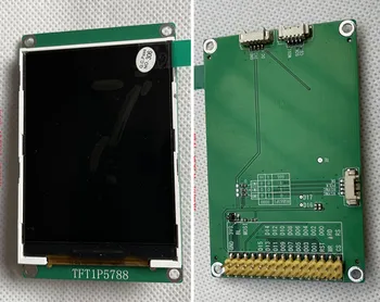 2,8-дюймовый цветной TFT-ЖК-экран (плата/без платы) HX8347G Микросхема привода SPI/RGB/параллельный интерфейс 240 (RGB) * 320