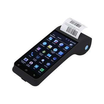 Z91 Горячая продажа портативной pos-системы 4G Android с терминалом принтера для pos-системы ресторана Android