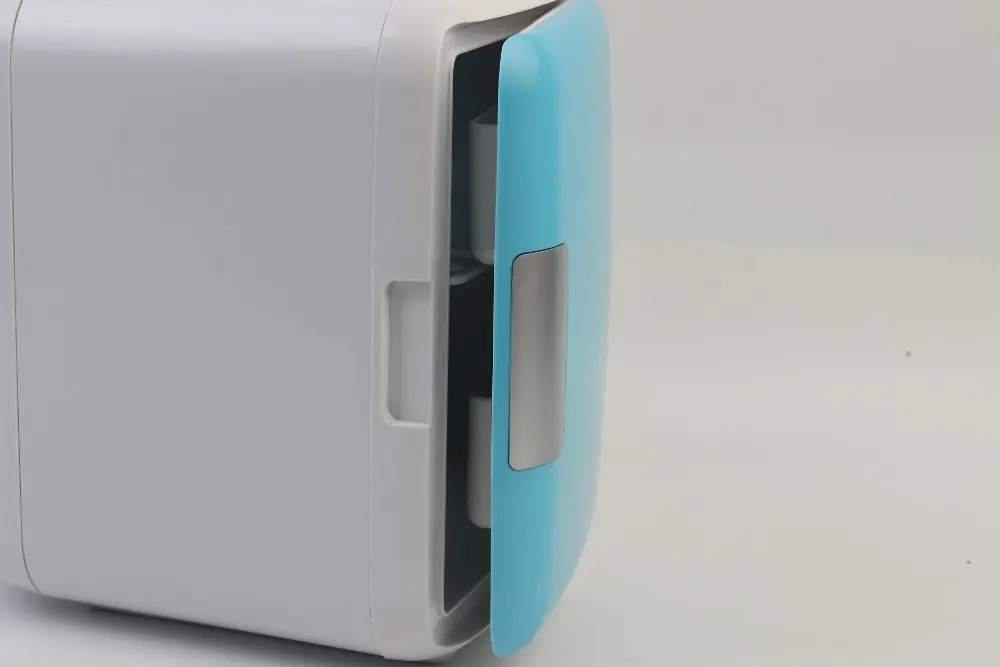 TTCR-II 4L 12 В 220 В Мини-автомобильный холодильник, охладитель, грелка, Многофункциональный дорожный холодильник, Портативный электрический холодильник-холодильник с морозильной камерой 5