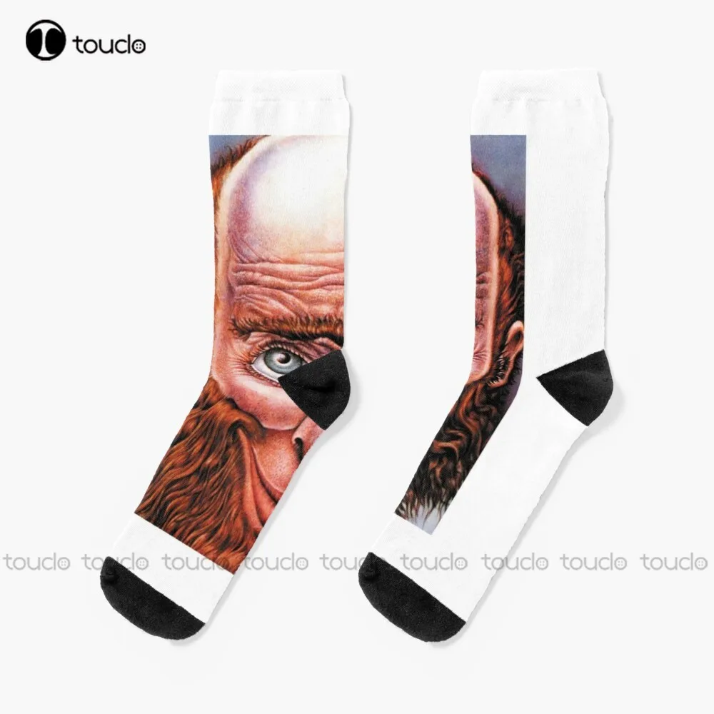 Носки с логотипом Gentle Giant, походные носки, носки для уличного скейтборда, 360 ° Дизайн с цифровой печатью, милые носки, креативные забавные носки 0