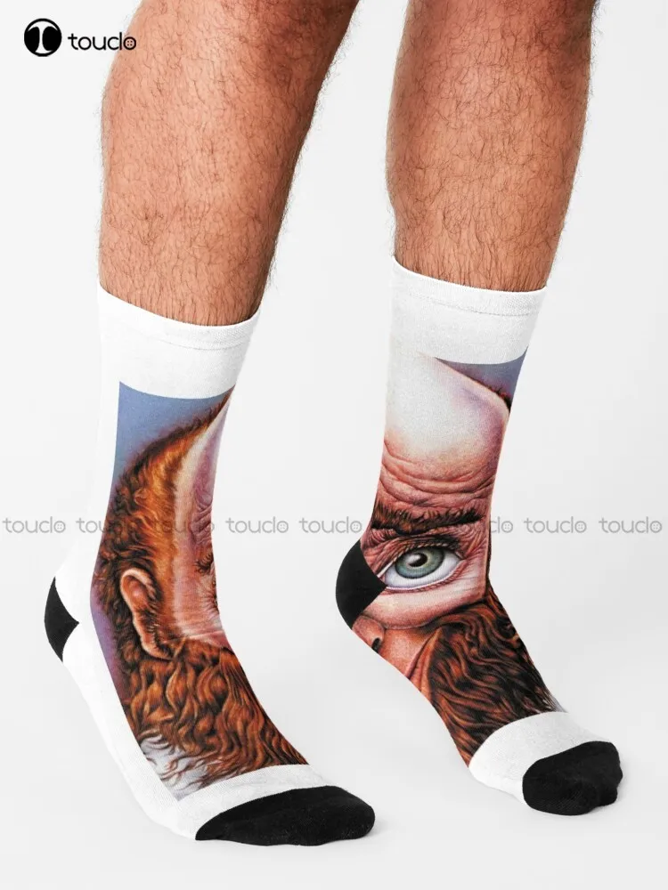Носки с логотипом Gentle Giant, походные носки, носки для уличного скейтборда, 360 ° Дизайн с цифровой печатью, милые носки, креативные забавные носки 1