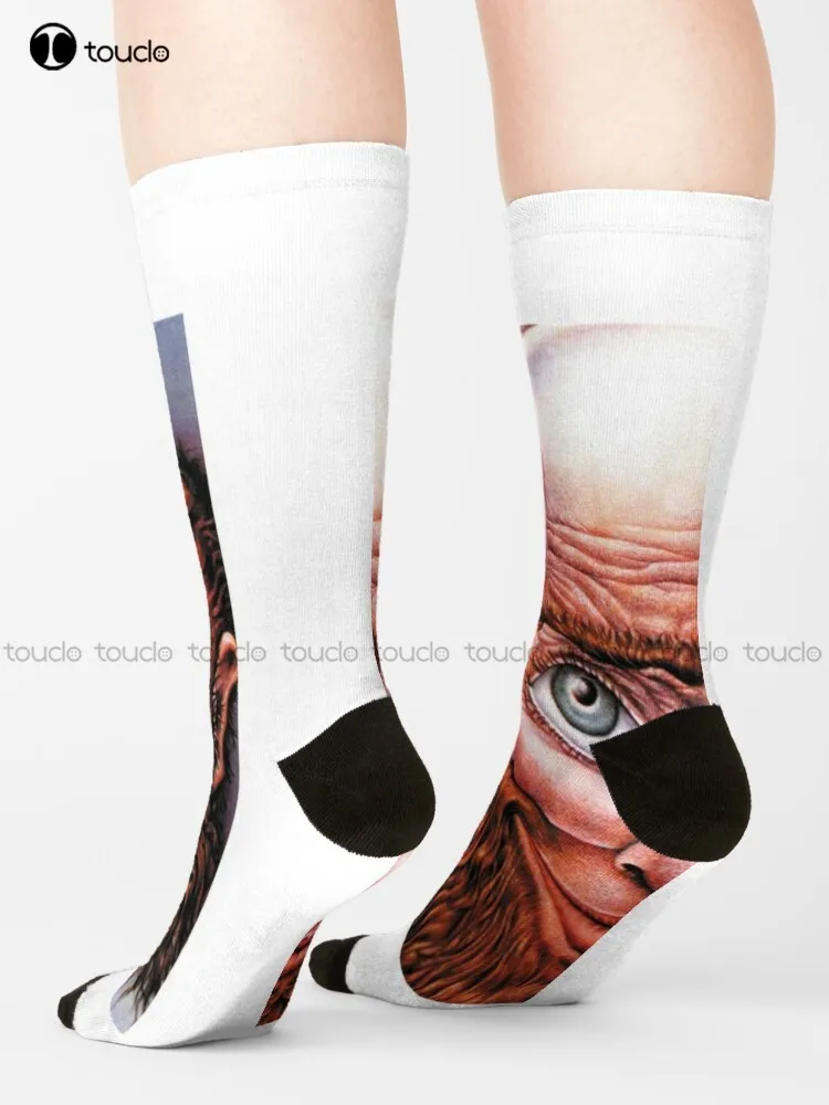 Носки с логотипом Gentle Giant, походные носки, носки для уличного скейтборда, 360 ° Дизайн с цифровой печатью, милые носки, креативные забавные носки 2