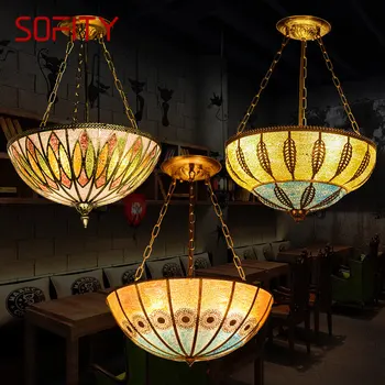 Современный подвесной светильник SOFITY, тайский креативный Простой декоративный светодиодный подвесной светильник для дома, гостиной, спальни