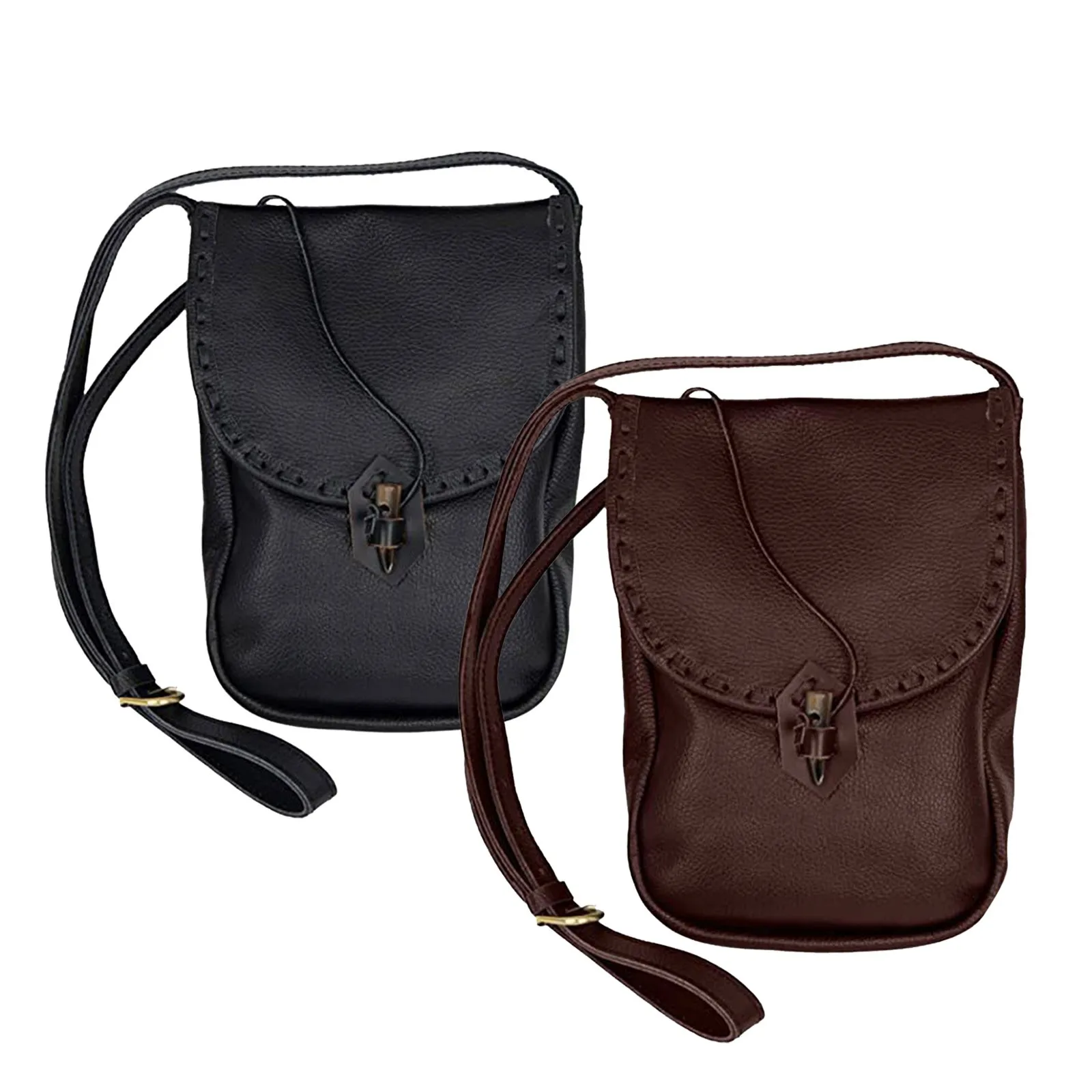 Модная новая Средневековая поясная сумка, Аксессуары для женской одежды, сумка через плечо, Винтажные седла, сумка-мессенджер, Женская сумка 0