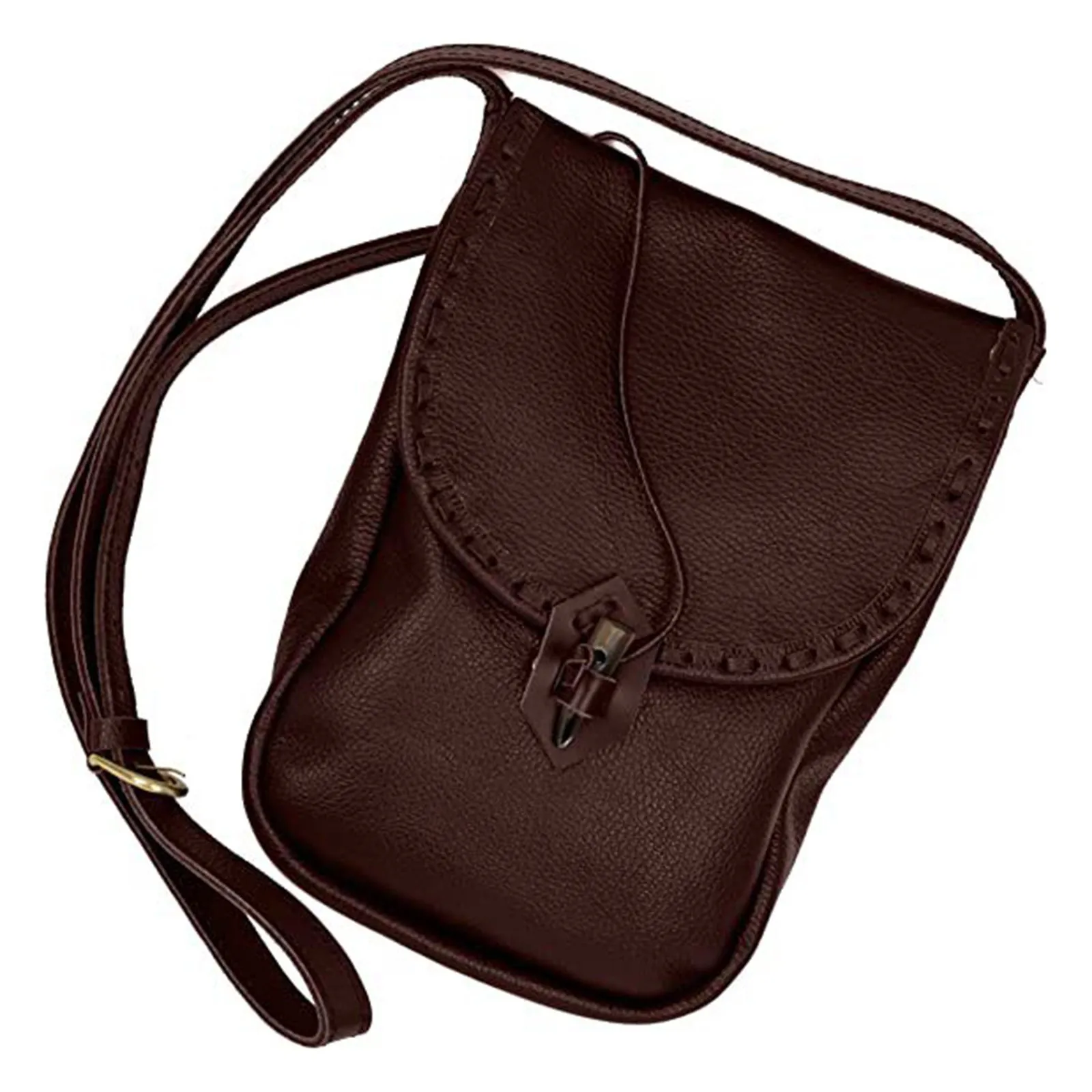 Модная новая Средневековая поясная сумка, Аксессуары для женской одежды, сумка через плечо, Винтажные седла, сумка-мессенджер, Женская сумка 5