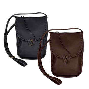 Модная новая Средневековая поясная сумка, Аксессуары для женской одежды, сумка через плечо, Винтажные седла, сумка-мессенджер, Женская сумка