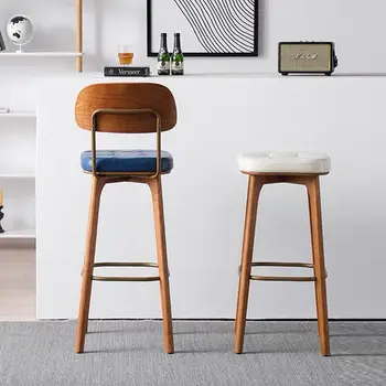 Расслабляющие кухонные обеденные стулья Индивидуальный дизайн дерева Роскошный детский обеденный стул для переодевания Cadeiras De Jantar Мебель для дома ZY50CY