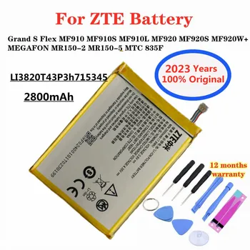 Новый Оригинальный Аккумулятор LI3820T43P3h715345 Для ZTE Grand S Flex MF910 MF910S MF910L MF920 MF920S MEGAFON MR150-2 MTC 835F Bateria