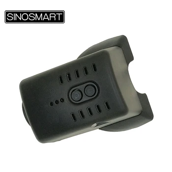 SINOSMART Novatek 1080P Автомобильный WiFi Видеорегистратор для Infiniti QX50 2019 Управление с помощью приложения мобильного телефона Черный SONY IMX307