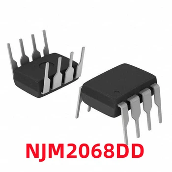 1ШТ 2068DD NJM2068DD Двойной операционный усилитель в упаковке DIP-8