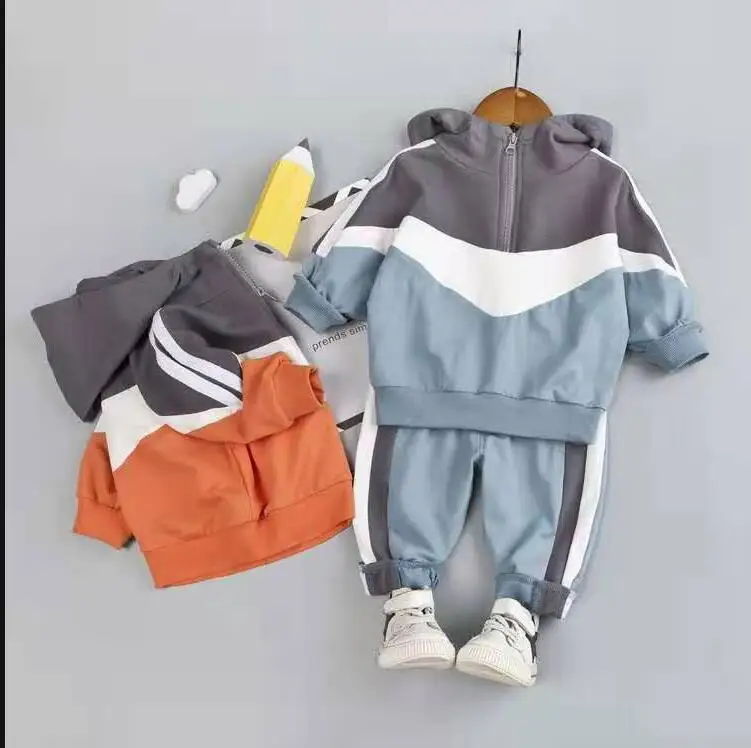 Новое поступление, весенняя одежда для маленьких мальчиков, повседневный спортивный костюм для маленьких девочек, осенний костюм, подарок для мальчика, комплект детской одежды для мальчиков 3