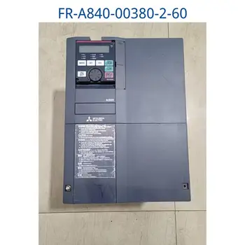 Использованный преобразователь частоты FR-A840-00380-2-60 функциональный тест не поврежден
