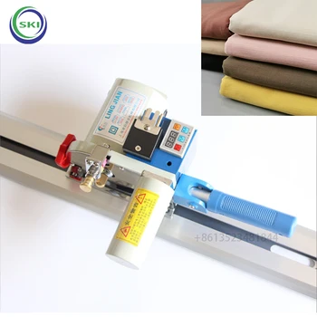 Мини-текстильная нетканая одежда Цена станка для резки ткани Бытовая машина для резки ткани