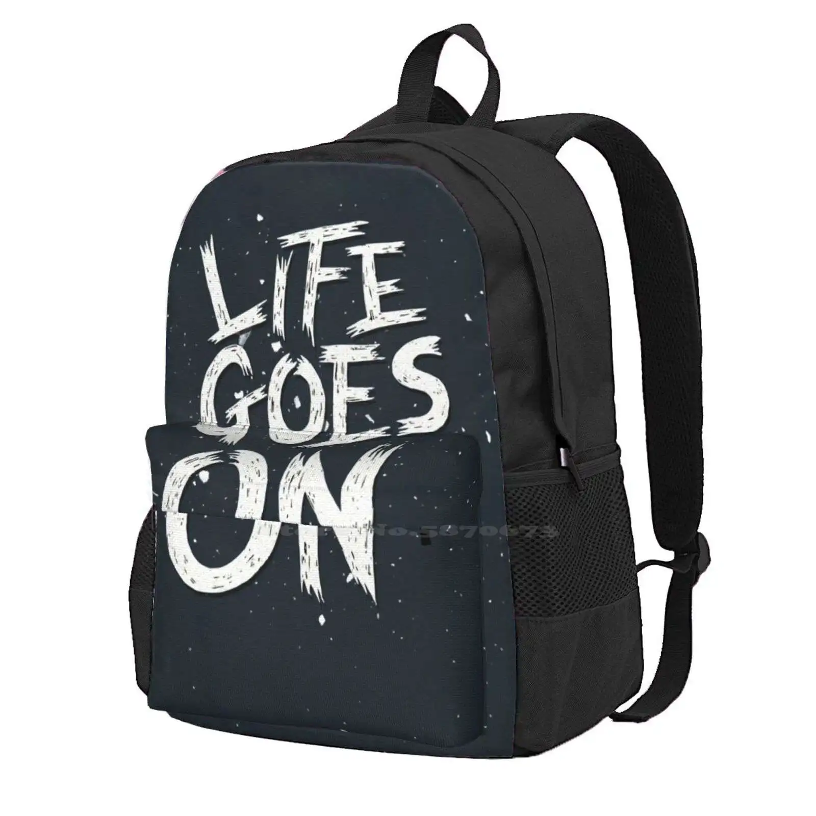 Life продолжает распродажу рюкзаков, модных сумок, типографики, надписей от руки, цитат Life 0