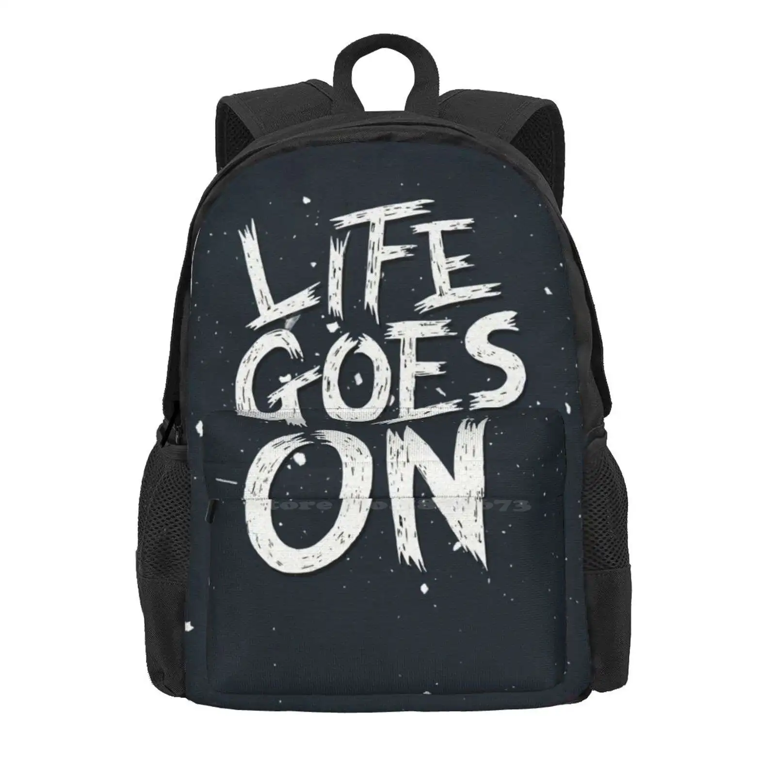 Life продолжает распродажу рюкзаков, модных сумок, типографики, надписей от руки, цитат Life 1