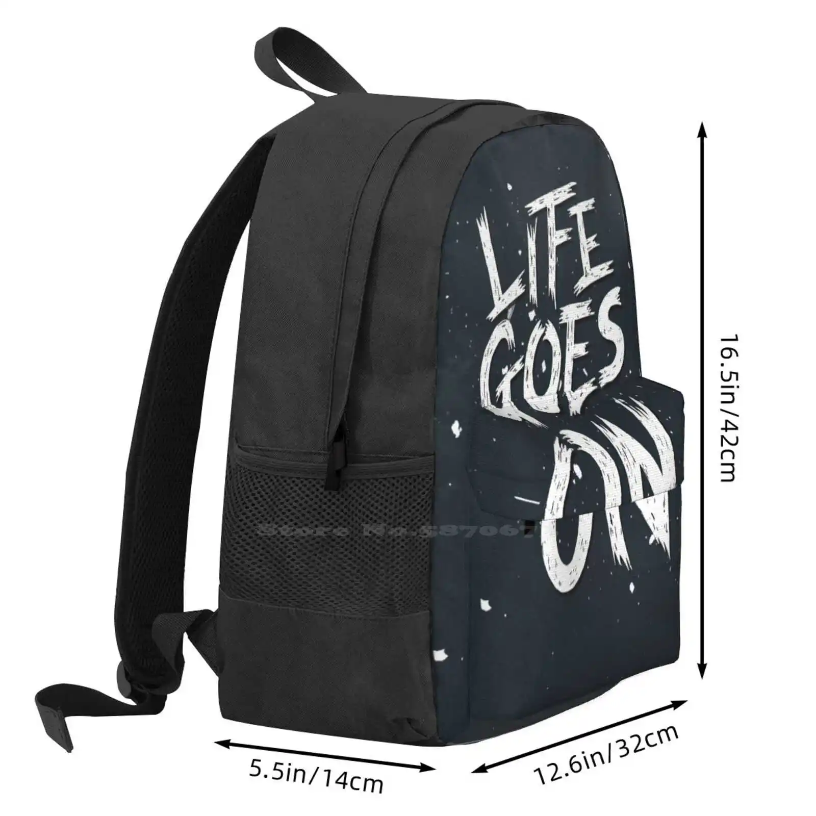 Life продолжает распродажу рюкзаков, модных сумок, типографики, надписей от руки, цитат Life 2