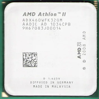 Процессор AMD Athlon II X3 460 (ADX460WFK32GM) 667/3,4 ГГц, сокет AM3 1,5 МБ, Бесплатная доставка