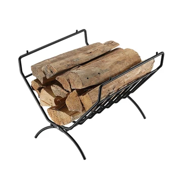 CAMPINGMOON Портативная походная металлическая подставка для дров и настольный Многофункциональный складной кронштейн для дров и столешница