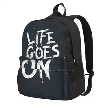 Life продолжает распродажу рюкзаков, модных сумок, типографики, надписей от руки, цитат Life