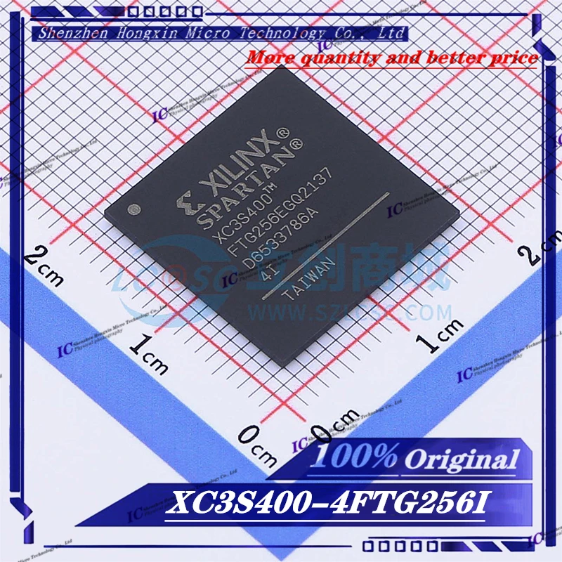 1 шт.-5 шт./ЛОТ XC3S400-4FTG256I IC FPGA 173 ввода-вывода FTBGA256 100%Новый Оригинал 0