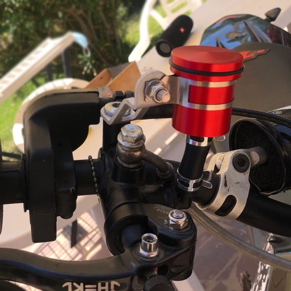 Бачок тормозной системы сцепления мотоцикла, цилиндр, жидкость, масляный резервуар, чашка для масляной жидкости, чашка для Kawasaki ZG1000 ZG 1000 CONCOURS 1999-2006 2