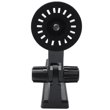 4X Настенный кронштейн Держатель подставки для хранения камеры с возможностью регулировки на 180 градусов для облачной камеры 291 серии Camara (черный)