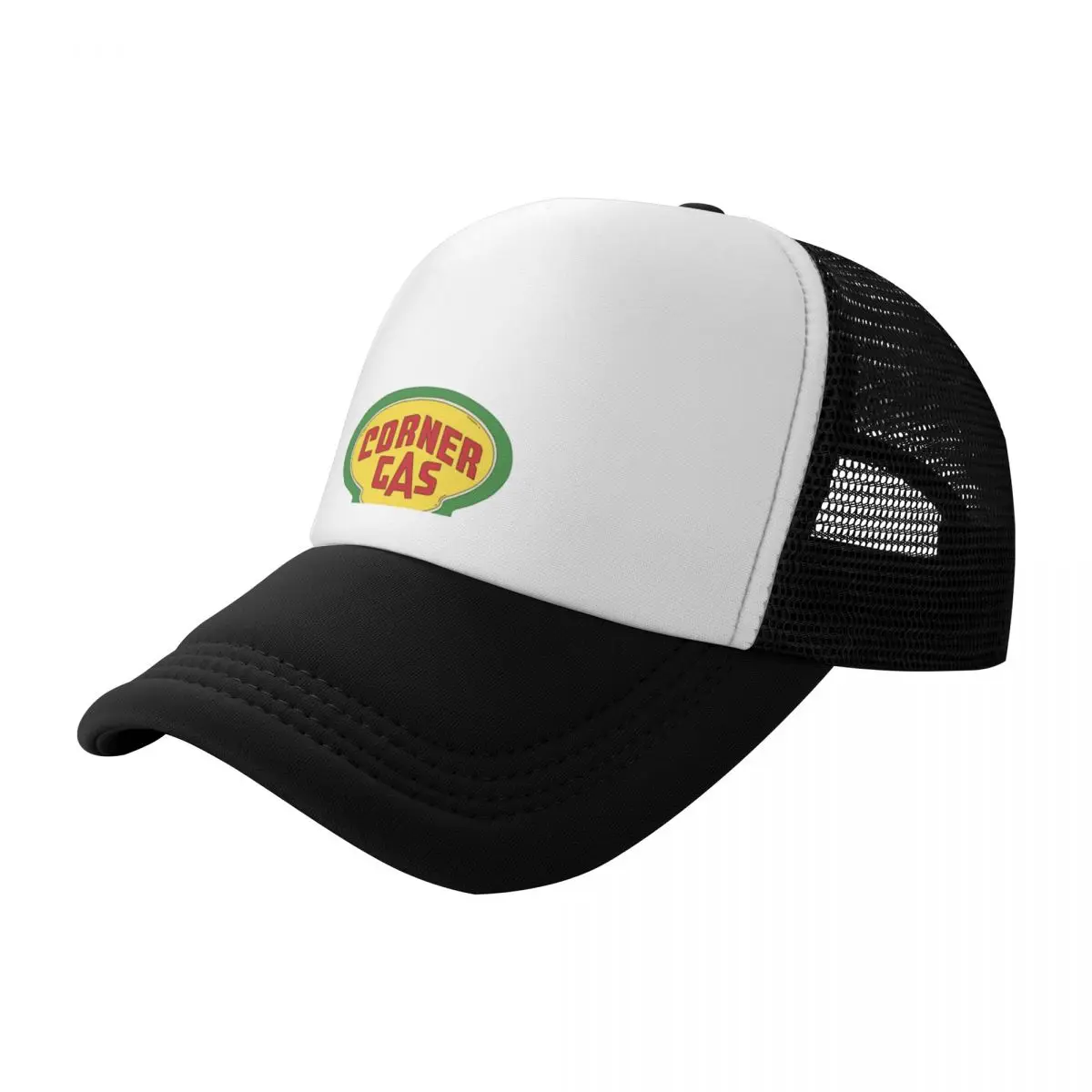 Угловой Газовый логотип Wwhite Text Незаменимая бейсболка, бейсболка, Детская шляпа, шляпа для гольфа, Роскошная кепка, Женские кепки, мужские 1