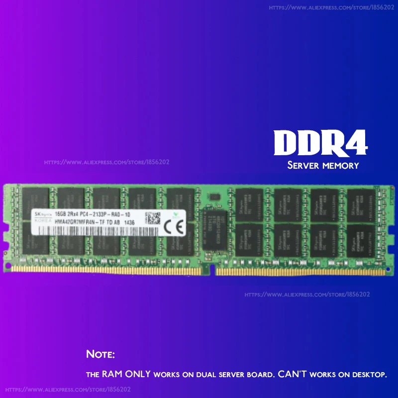 Материнская плата HUANANZHI QD4 X99 с комбинированным комплектом XEON E5 2667 V4 64 ГБ 2133 МГц (4*16G) DDR4 REG ECC Память NVME NGFF USB 3.0 3