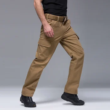 V5.0 Тактические толстые брюки-карго с несколькими карманами, поход, скалолазание, военный износостойкий комбинезон, мужские брюки