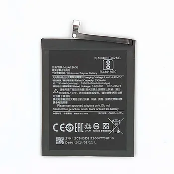 Оригинальный аккумулятор electric core BM3E для mi 8 тестовой емкости EBC-A10H реальной емкостью не менее 3200 мАч