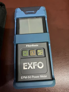 Бесплатная доставка Оригинальный Измеритель оптической мощности EXFO EPM-50 EPM-53 EPM-53X + от 10 до-60 дБм для телекоммуникаций + от 26 до-50 дБм для вещания