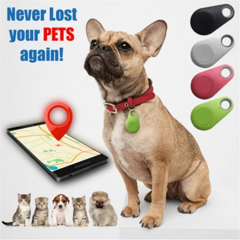 НОВЫЙ OEM Rastreador Localizador Anti Lost Pet Locator Tracker GPS Location Key Finder Найдите местоположение потерянного телефона, отслеживающего домашних животных. 4
