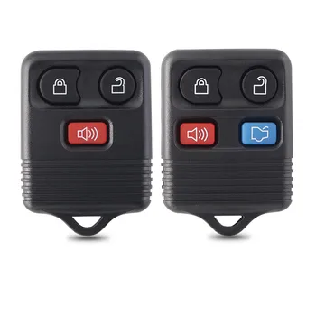 3/4 Кнопки 315 МГц для дистанционного ключа автомобиля Ford CWTWB1U331 Управление входом без Ключа Брелок для дистанционного управления Ford Mazda