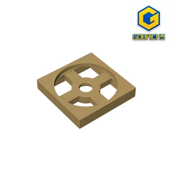 10ШТ Поворотный стол GDS-949 2 x 2 пластины, основание совместимо с игрушками lego 3680, собирает строительные блоки Технические характеристики