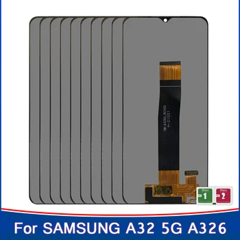 3/5/10 ШТ Оригинал Для Samsung Galaxy A32 5G A326 LCD SM-A326B A326B/DS Дисплей С Сенсорным Экраном Дигитайзер В Сборе Замена