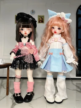 Одежда для куклы BJD 1/6 размера, повседневная универсальная одежда YOSD 1/6 размера, костюм, аксессуары для куклы (6 баллов)