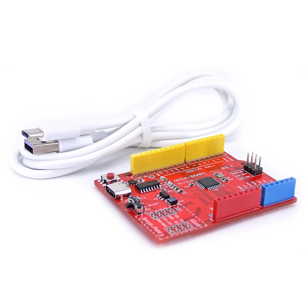 Плата разработки OPEN-SMART Type-C 5V / 3.3V ATMEGA328PB/ ATMEGA328P DIY с USB-кабелем Type C, Совместимым с Arduino 2