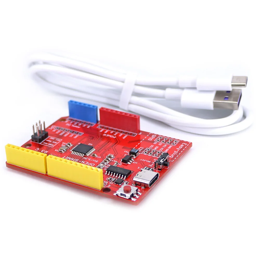 Плата разработки OPEN-SMART Type-C 5V / 3.3V ATMEGA328PB/ ATMEGA328P DIY с USB-кабелем Type C, Совместимым с Arduino 3