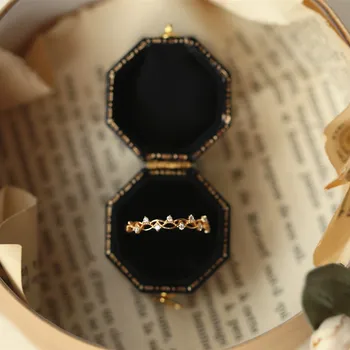 Модное кольцо Fu 2021 new light luxury high-end fashion personality ring s925 из стерлингового серебра на указательный палец модное женское кольцо