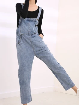 Эластичный пояс Модный бренд Harlan новые повседневные модные подтяжки повседневные джинсы плюс размер длинные женские свободные