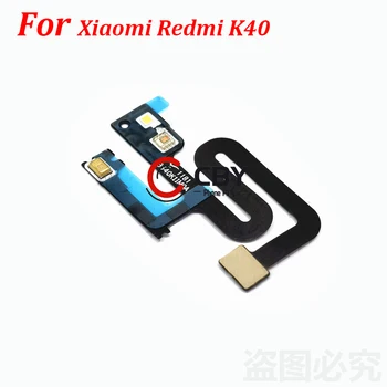 Для Xiaomi Redmi K20 K30 K40 K40 Pro Датчик Приближения Внешней Освещенности Гибкий Кабель Верхний Микрофон Гибкий Кабель Запасные части