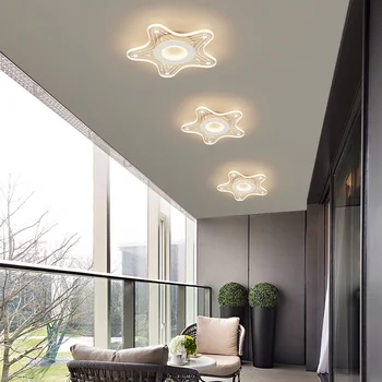 Современный светодиодный потолочный светильник для спальни кабинета Гостиной столовой Подвесные светильники для потолочных светильников Современная мебель для помещений