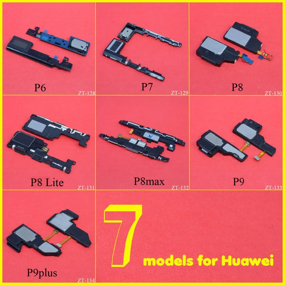 для Huawei Ascend P6 P7 P8 P8Lite P8max P9 P9plus Громкоговоритель Зуммер Звонка Модуль Громкоговорителя Плата Гибкого Кабеля Замена 0