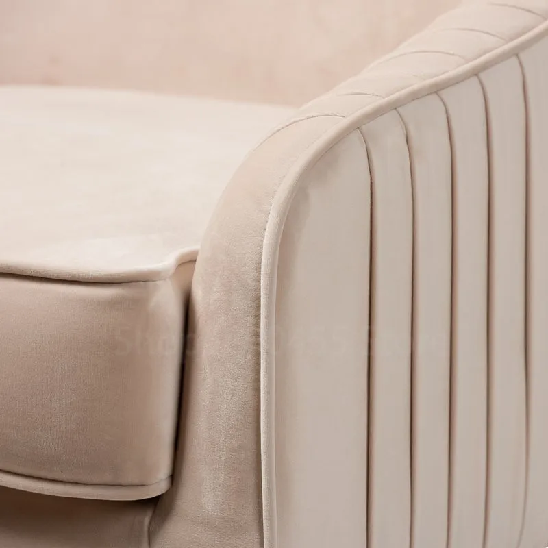 Современный одноместный диван-кресло, кресло для отдыха, стулья для балкона в гостиной, кресло Tiger, минималистичные тканевые диванные кресла в стиле арт 1