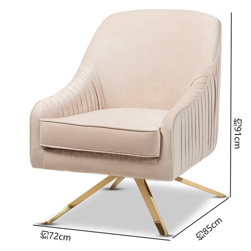Современный одноместный диван-кресло, кресло для отдыха, стулья для балкона в гостиной, кресло Tiger, минималистичные тканевые диванные кресла в стиле арт 2