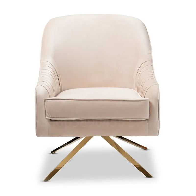Современный одноместный диван-кресло, кресло для отдыха, стулья для балкона в гостиной, кресло Tiger, минималистичные тканевые диванные кресла в стиле арт 4