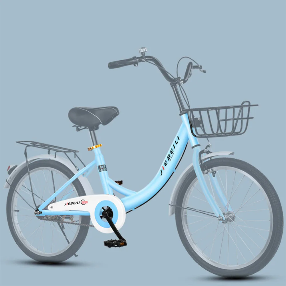 Велосипедное Седло из Высокоуглеродистой стали Для Пригородного велосипеда Мягкое и удобное, Разнообразие Цветов и стилей, Доступно Для езды на велосипеде, 24 дюйма 3